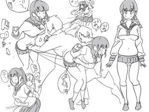 ［ コスプレ腹パンチ ］女子校生が連続腹パンチで失神するまで…。(はらだ19才) [d_177454]