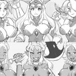 女戦士を熱湯で釜ゆで処刑！(ゼラチンマン) [d_177687]