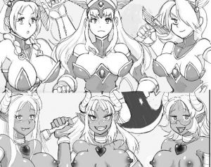 女戦士を熱湯で釜ゆで処刑！(ゼラチンマン) [d_177687]