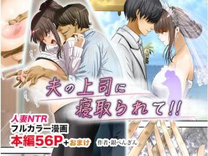 夫の上司に寝取られて！！(銀ぺんぎん) [d_177591]