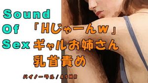 ノンフィクションSEXボイス！実録！優しいギャルお姉さんによる乳首責め＆言葉責め！ ASMR/バイノーラル/オナサポ/M男向け/催●音声/痴女性感/M性感(ヨルマガ！ -ASMR Night Life Media-) [d_178015]