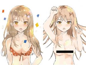 クラスのにんきものとえっち(しろくじら) [d_178049]