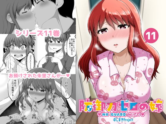防御力ゼロの嫁11(ほしまきProject) [d_178100]