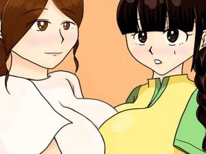 妄想～人妻と地味コンビニ女店員と～(人妻たぬきM) [d_180186]