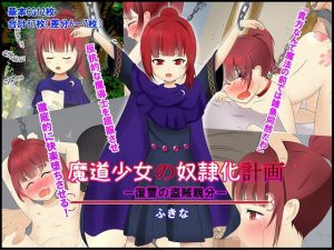 魔法少女の奴●化計画ー復讐の盗賊親分ー(ふきな) [d_179770]