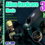 エイリアンハードコア ［Video version］(3D ANIMATION) [d_179915]