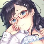 図書委員ちゃんと中出しエッチ(nyac) [d_180224]