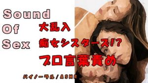 ノンフィクションSEXボイス！実録！痴女大回転！？3人の痴女に代わる代わる責められる！？ ASMR/バイノーラル/言葉責め/乱交/M男向け/催●音声/エロボイス(ヨルマガ！ -ASMR Night Life Media-) [d_180704]