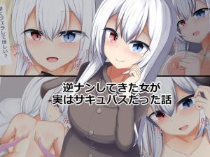 逆ナンしてきた女が実はサキュバスだった話(あーるつーえいち) [d_180768]