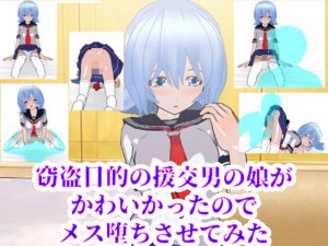 窃盗目的の援交男の娘がかわいかったのでメス堕ちさせてみた(ハードコア001) [d_181280]