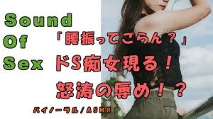 ノンフィクションSEXボイス！キター！久々のド痴女！！M字開脚、四つん這い、手マ〇コで犯●れる！ASMR/バイノーラル/言葉責め/M男向け/催●音声/M性感(ヨルマガ！ -ASMR Night Life Media-) [d_181969]