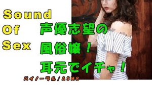 ノンフィクションSEXボイス！実録！声優志望の風俗嬢に責められ責め！？ ASMR/バイノーラル/オナサポ/言葉責め/M男向け/催●音声/アイドル/イチャイチャ(ヨルマガ！ -ASMR Night Life Media-) [d_182482]