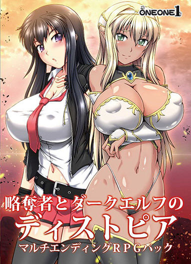 略奪者とダークエルフのディストピア マルチエンディングRPGパック(ONEONE1) [d_182565]
