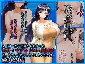 全ては一件の相談から始まった〜乳首イキするドM人妻調教:私、めちゃくちゃにしてほしいんです。優美29歳(Wi-Fe hacker) [d_182628]