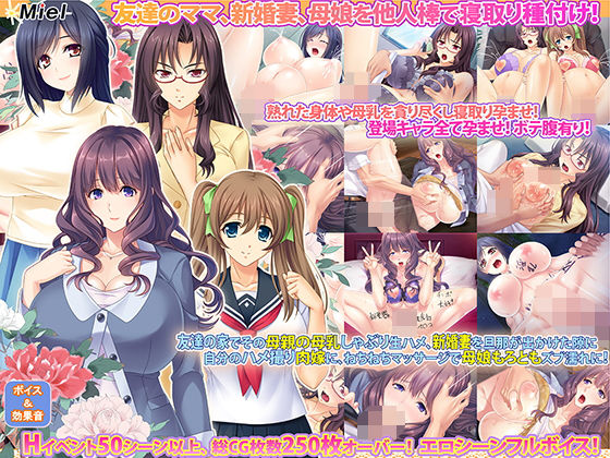 【60％OFF】人妻＆他人のママ寝取り孕ませセット(Norn/Miel/Cybele) [d_183147]