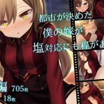 都市が決めた僕の嫁が塩対応にも程がある！(ナサニエル帝国) [d_183282]