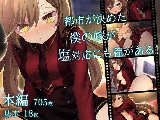 都市が決めた僕の嫁が塩対応にも程がある！(ナサニエル帝国) [d_183282]