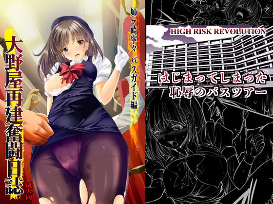 大野屋再建奮闘日誌(HIGH RISK REVOLUTION) [d_183421]