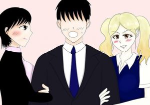 女性専用車ごと異世界イッちゃいました！？(人妻たぬきM) [d_183579]