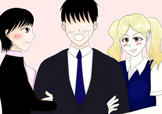 女性専用車ごと異世界イッちゃいました！？(人妻たぬきM) [d_183579]