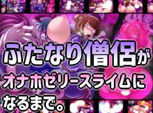 ふたなり僧侶がオナホゼリースライムになるまで。(惑星kaim) [d_183671]