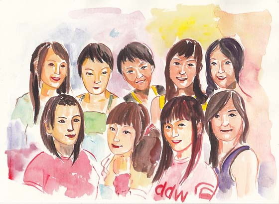 レズセックス対戦プロレズ(エッチ図書館) [d_184508]