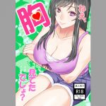 ねえ、胸見てたでしょ？(工面Field) [d_184892]