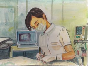 歯科医の人妻先生(エッチ図書館) [d_185320]