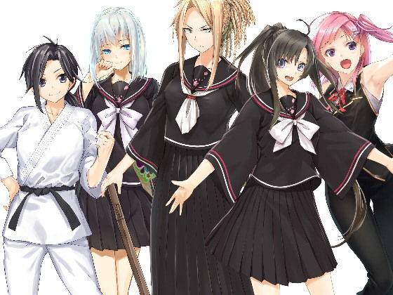 萌えキャラ着せ替え(ジークンソフト) [d_185639]