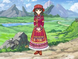 他民族嫁は世間知らず(詰みたてニート) [d_185874]