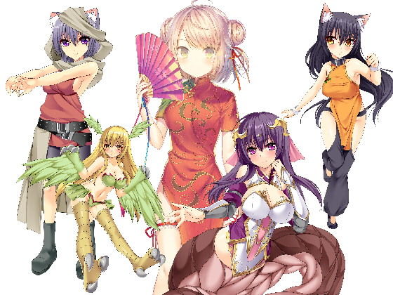 萌えキャラ着せ替え3(ジークンソフト) [d_185888]