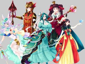 萌えキャラ着せ替え5(ジークンソフト) [d_186035]