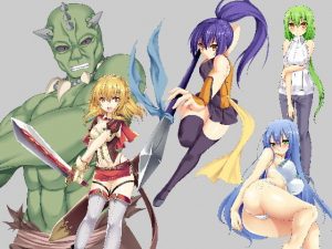 萌えキャラ着せ替え6(ジークンソフト) [d_186093]