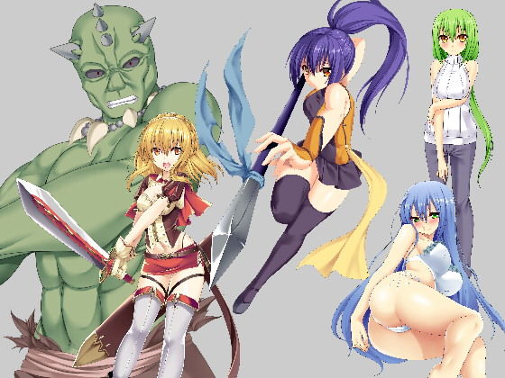 萌えキャラ着せ替え6(ジークンソフト) [d_186093]