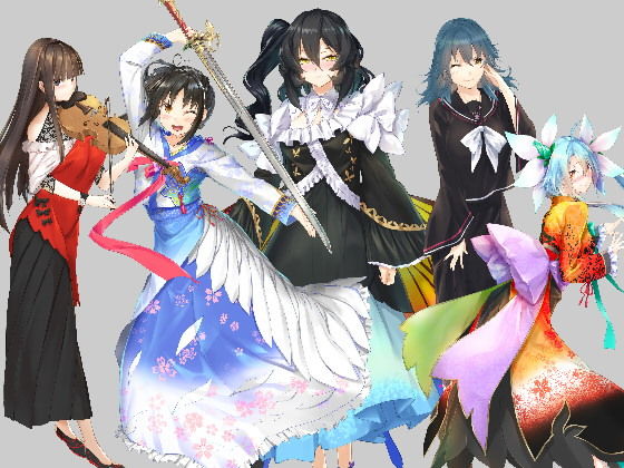 萌えキャラ着せ替え7(ジークンソフト) [d_186144]