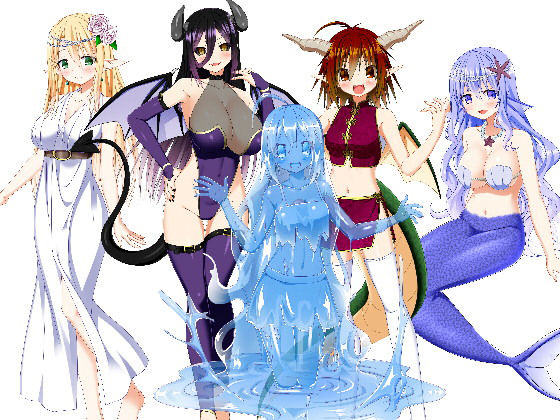 萌えキャラ着せ替え8(ジークンソフト) [d_186196]