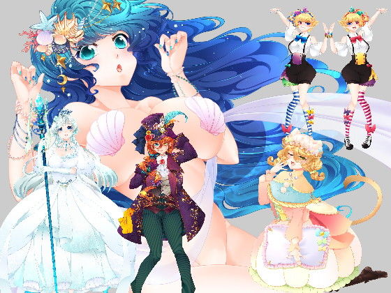 萌えキャラ着せ替え9(ジークンソフト) [d_186251]