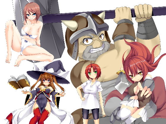 萌えキャラ着せ替え10(ジークンソフト) [d_186328]