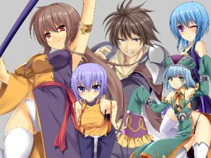 萌えキャラ着せ替え12(ジークンソフト) [d_186444]