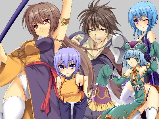 萌えキャラ着せ替え12(ジークンソフト) [d_186444]