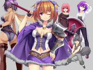 萌えキャラ着せ替え14(ジークンソフト) [d_186560]