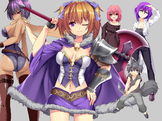 萌えキャラ着せ替え14(ジークンソフト) [d_186560]