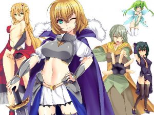 萌えキャラ着せ替え16(ジークンソフト) [d_186651]