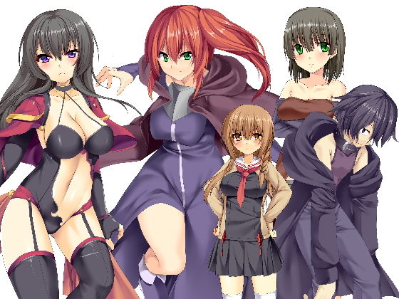 萌えキャラ着せ替え19(ジークンソフト) [d_186836]