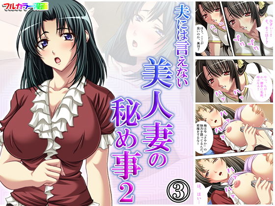 夫には言えない美人妻の秘め事2 3巻(アロマコミック) [d_187290]