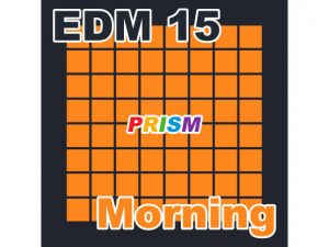 【シングル】EDM 15 – Morning/ぷりずむ(なないろぼっくす) [d_186374]