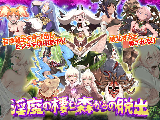 淫魔の棲む森からの脱出(第七飛行中隊（紫電改）) [d_186431]