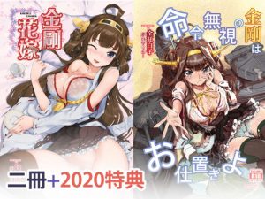 艦〇れ、金剛の本二冊〜！(見影) [d_187672]