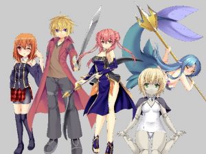 萌えキャラ着せ替え20(ジークンソフト) [d_187864]