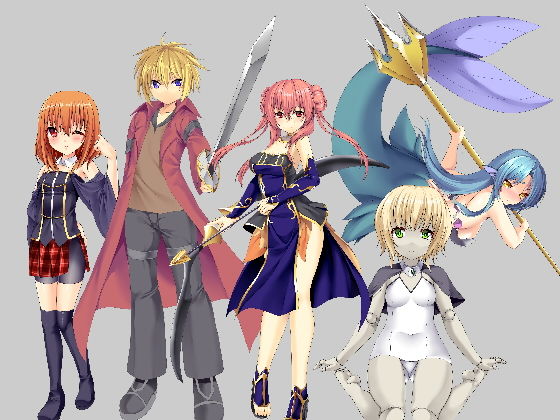 萌えキャラ着せ替え20(ジークンソフト) [d_187864]